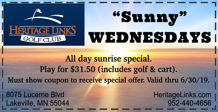 Rates Heritage Links Golf Club